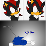 Que pasa cuando Shadow Sonrie XD