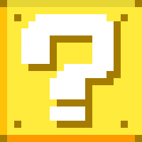 Mario Sharp Block ? Block Pixel Art, Super Mario by Godie3DX on DeviantArt
