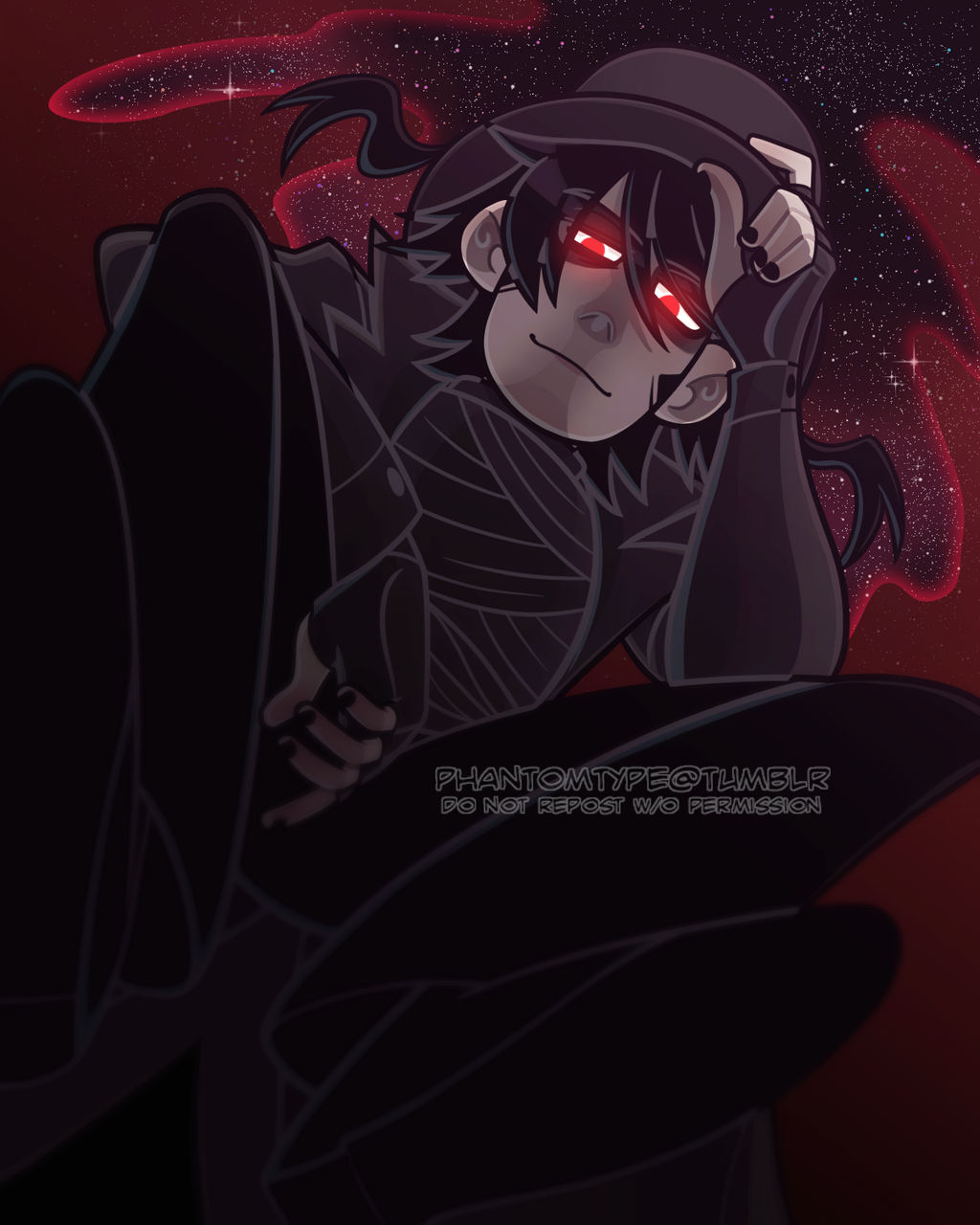 Shadow Manource Shadowmancer by DanSaiyan on DeviantArt