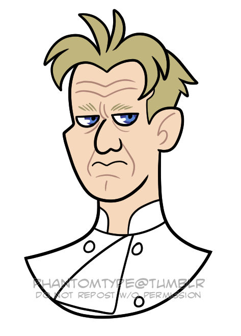 gordon ramsay by DanSaiyan on DeviantArt