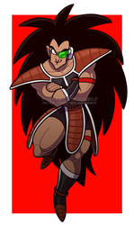 raditz by DanSaiyan