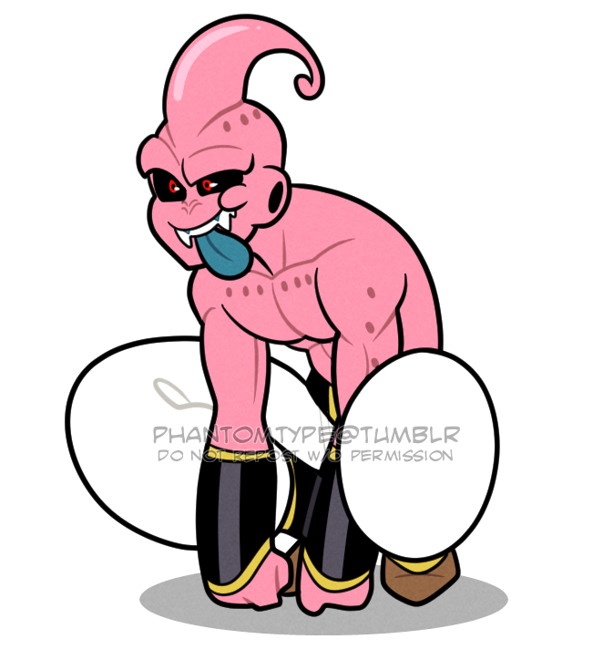 SD Kid Buu by heat-dash on DeviantArt