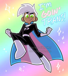 trans pride danny