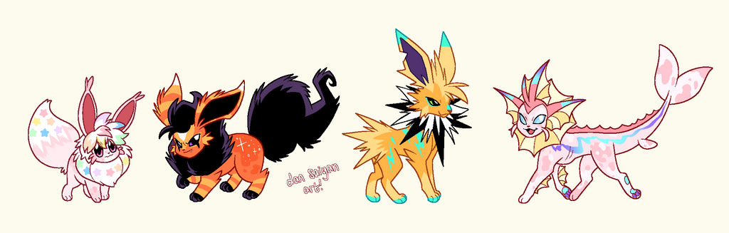 Evov Deviantart team evo by ScourgeFrontiers on DeviantArt