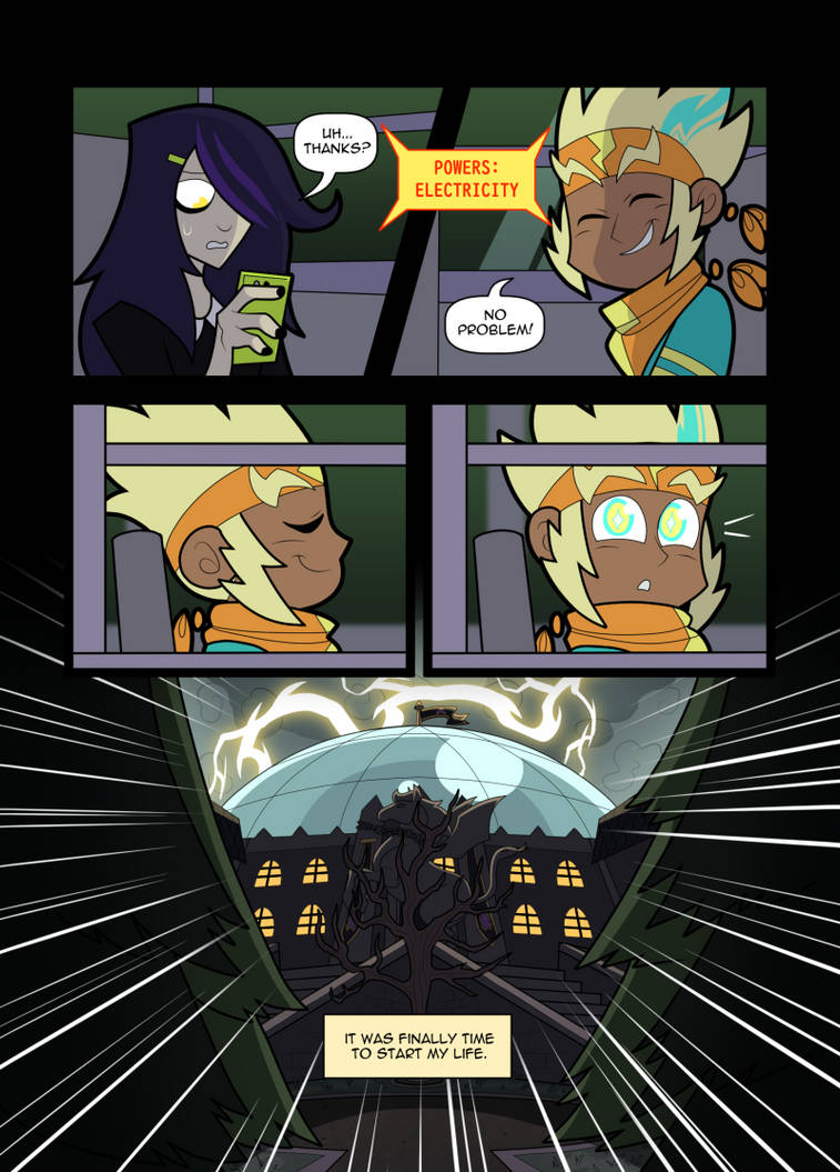 I Was Admitted To The Villain School Villain + School - Pg. 6 by DanSaiyan on DeviantArt