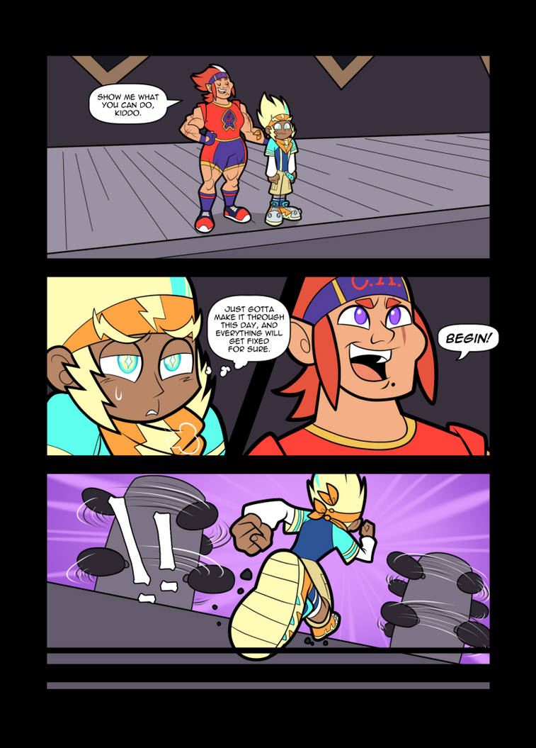 I Was Admitted To The Villain School Villain + School - Pg. 20 by DanSaiyan on DeviantArt