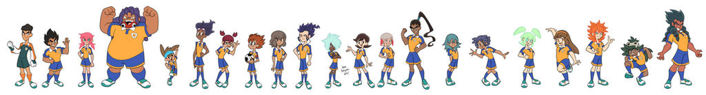 go raimon lineup