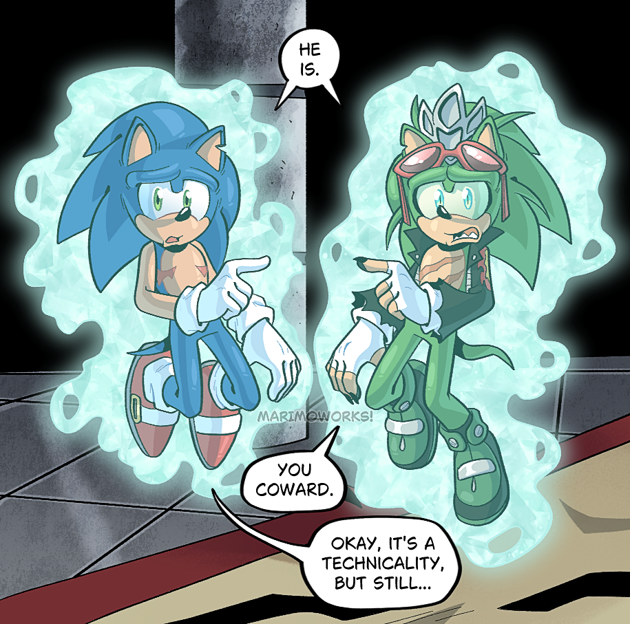 archie panel redraw by DanSaiyan on DeviantArt