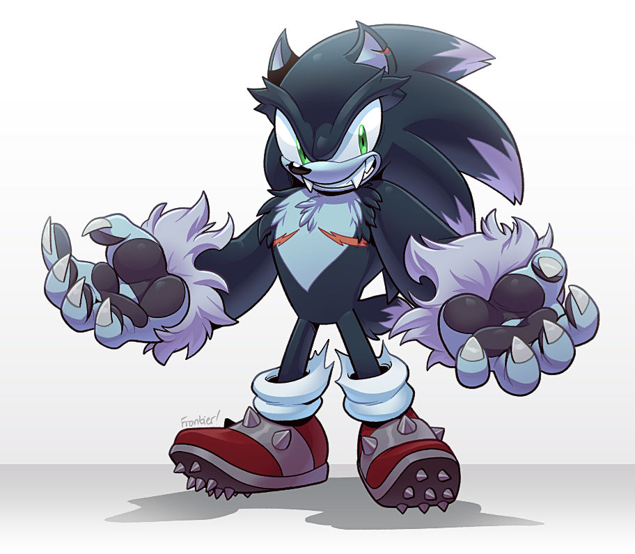 Pulse Rp Werehog werehog by ScourgeFrontiers on DeviantArt