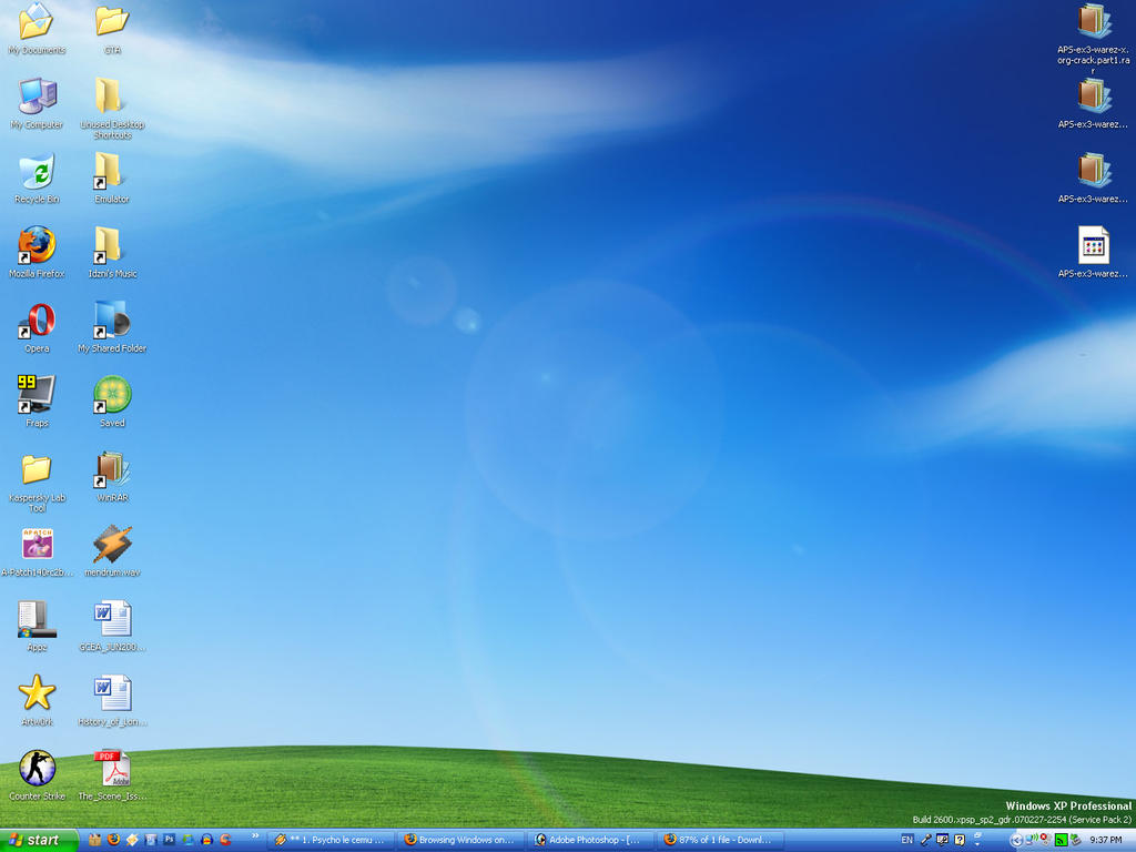 My Windows XP by RainingSkies on DeviantArt