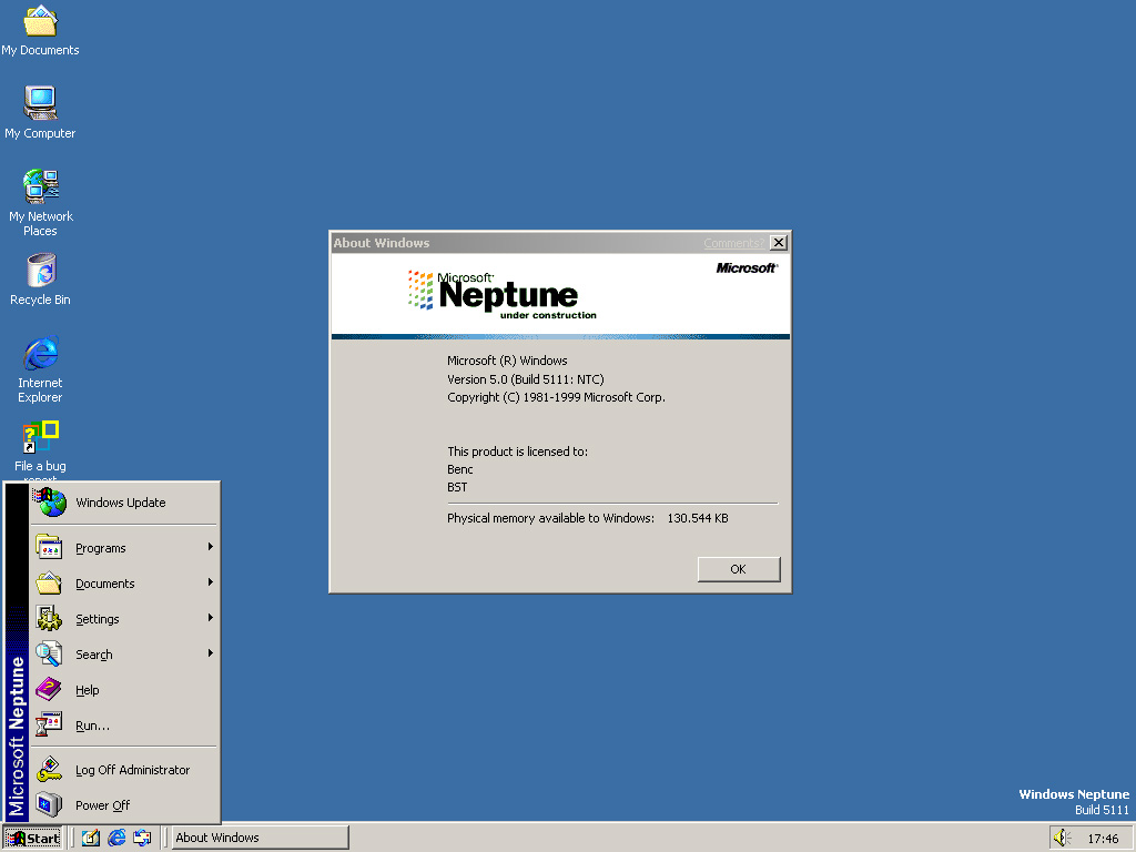 Windows Neptune 5111 by RainingSkies on DeviantArt