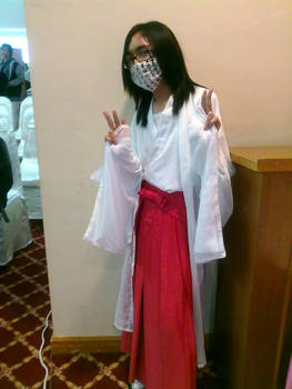 Me in Miko costume