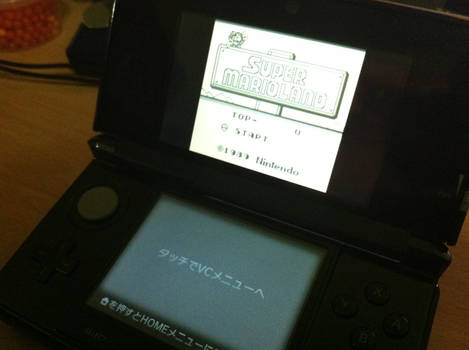 Super Mario Land on the 3DS