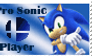 SSBB stamp: Pro Sonic Player