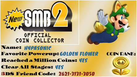 NSMB 2: Coin Collector Card