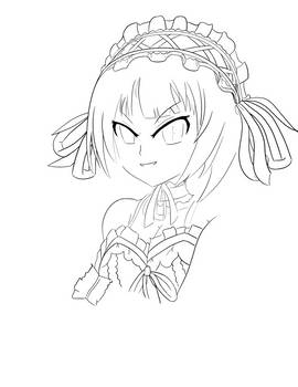 Kurumi Tokisaki WIP