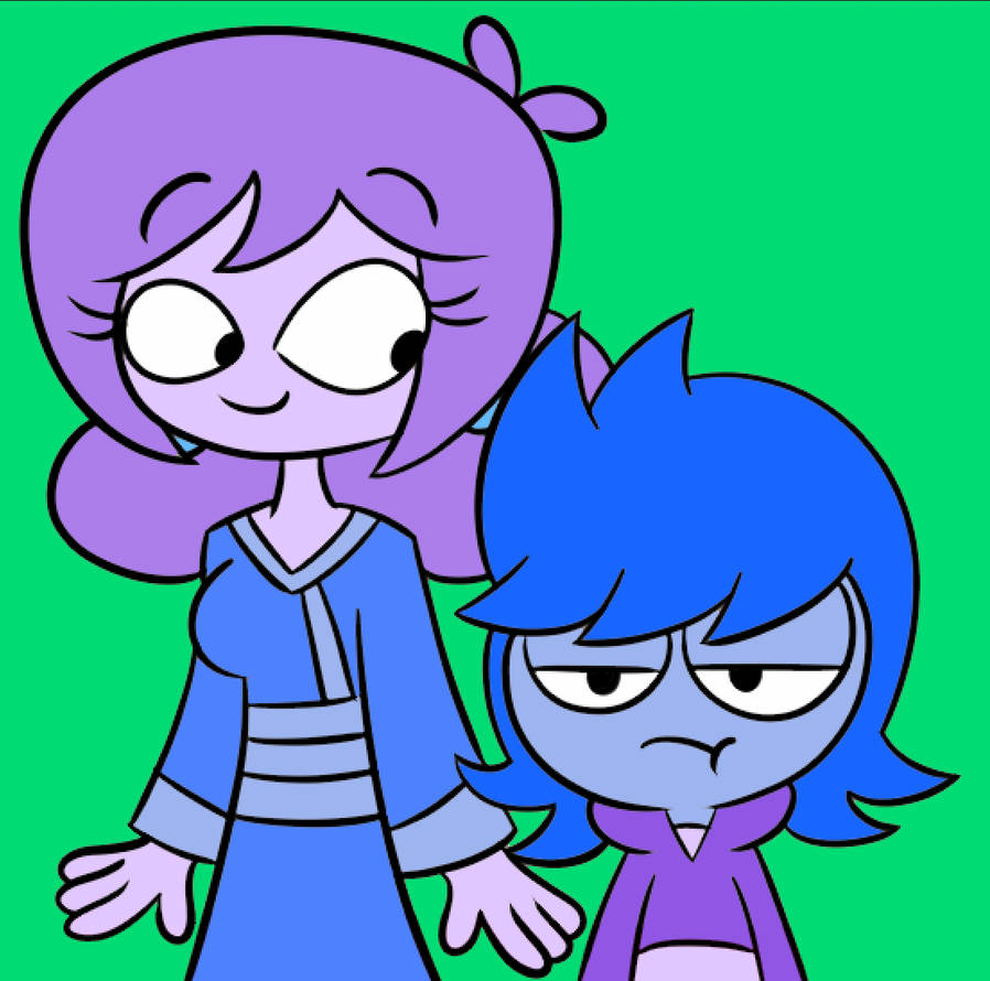 Lavi and Azu by MarioSonicfan4 on DeviantArt