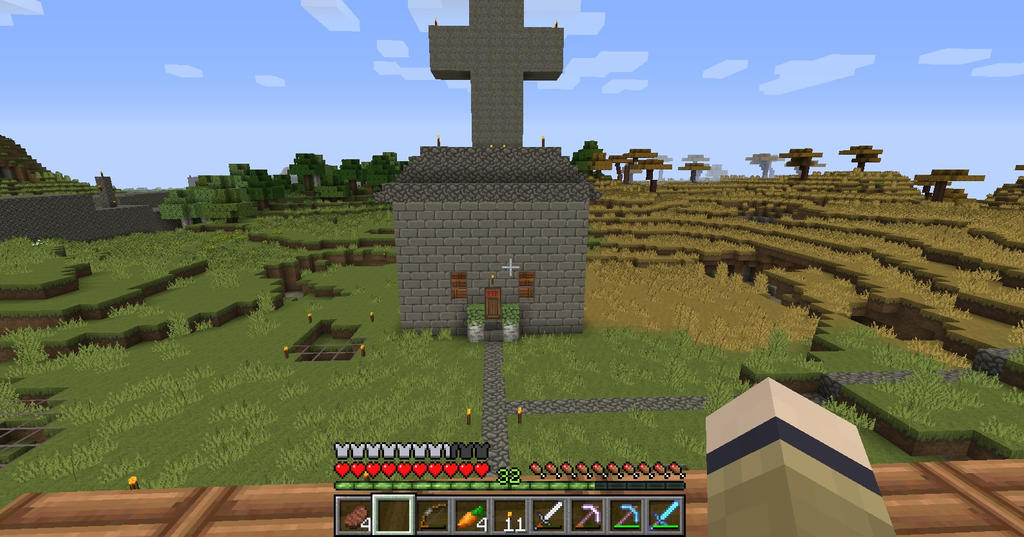 Minecraft Communion Minecraft church by Saraphimwolf on DeviantArt