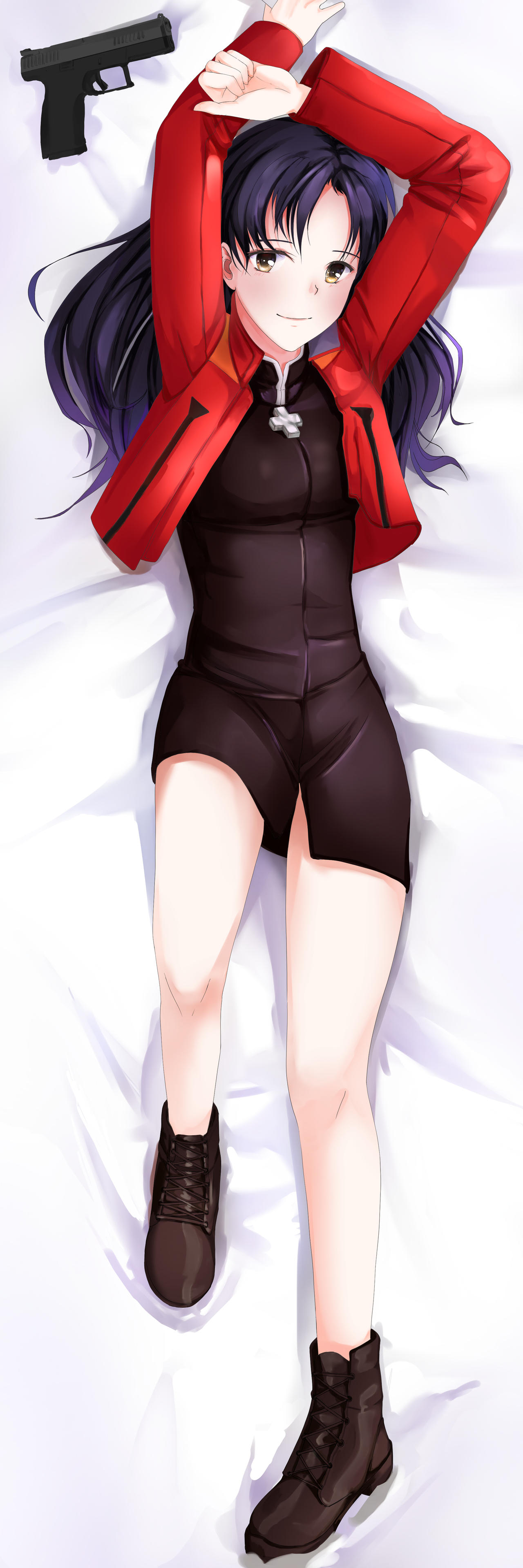 Misato Katsuragi Daki by Iranux on DeviantArt