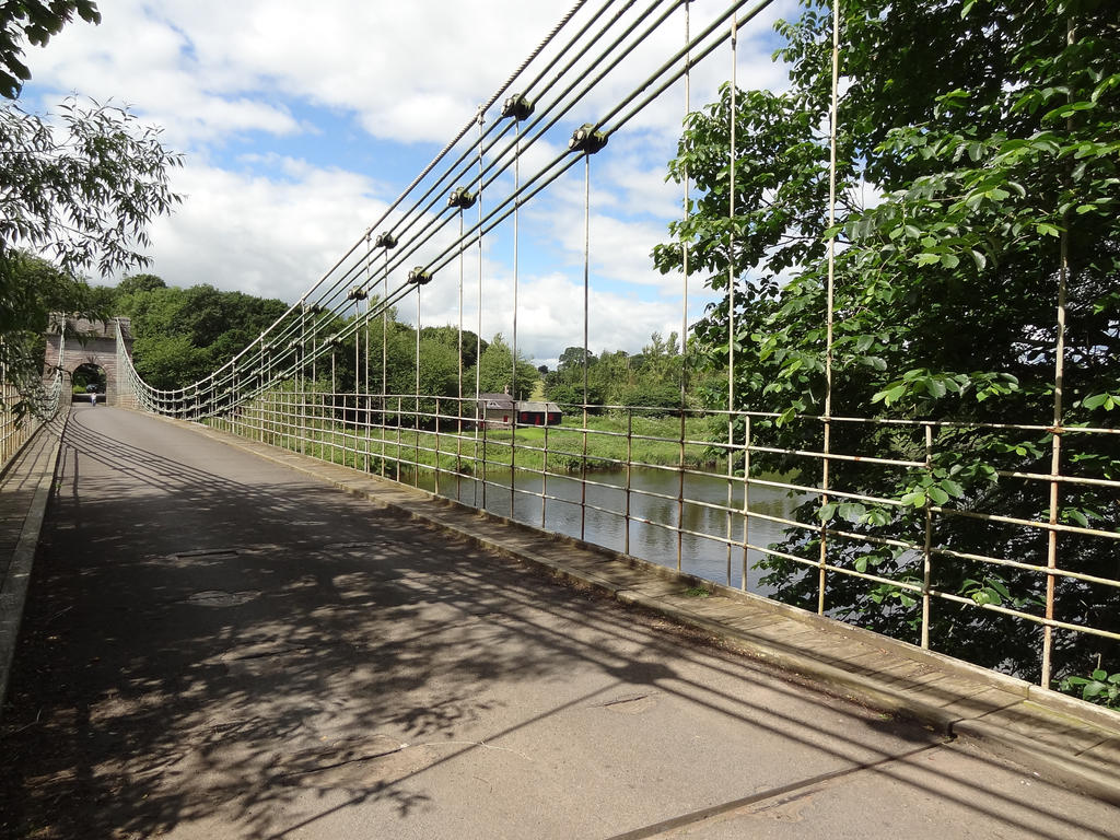 The Union Chain Bridge by omick on DeviantArt