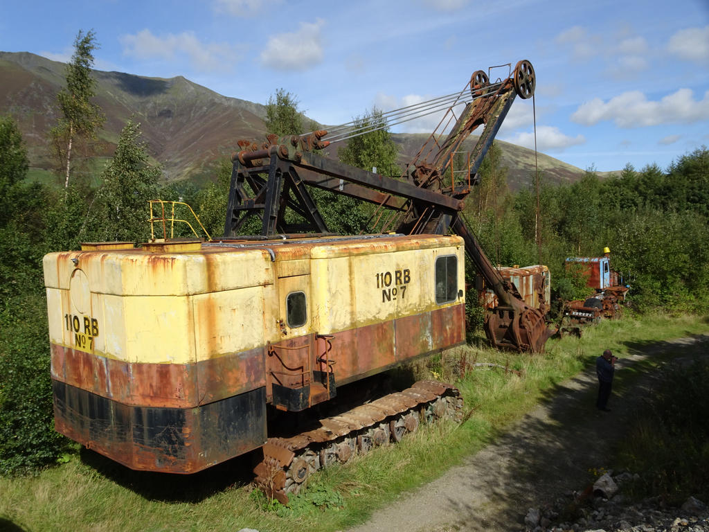Ruston Bucyrus 110-RB by omick on DeviantArt