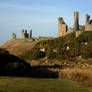 Dunstanburgh Castle.