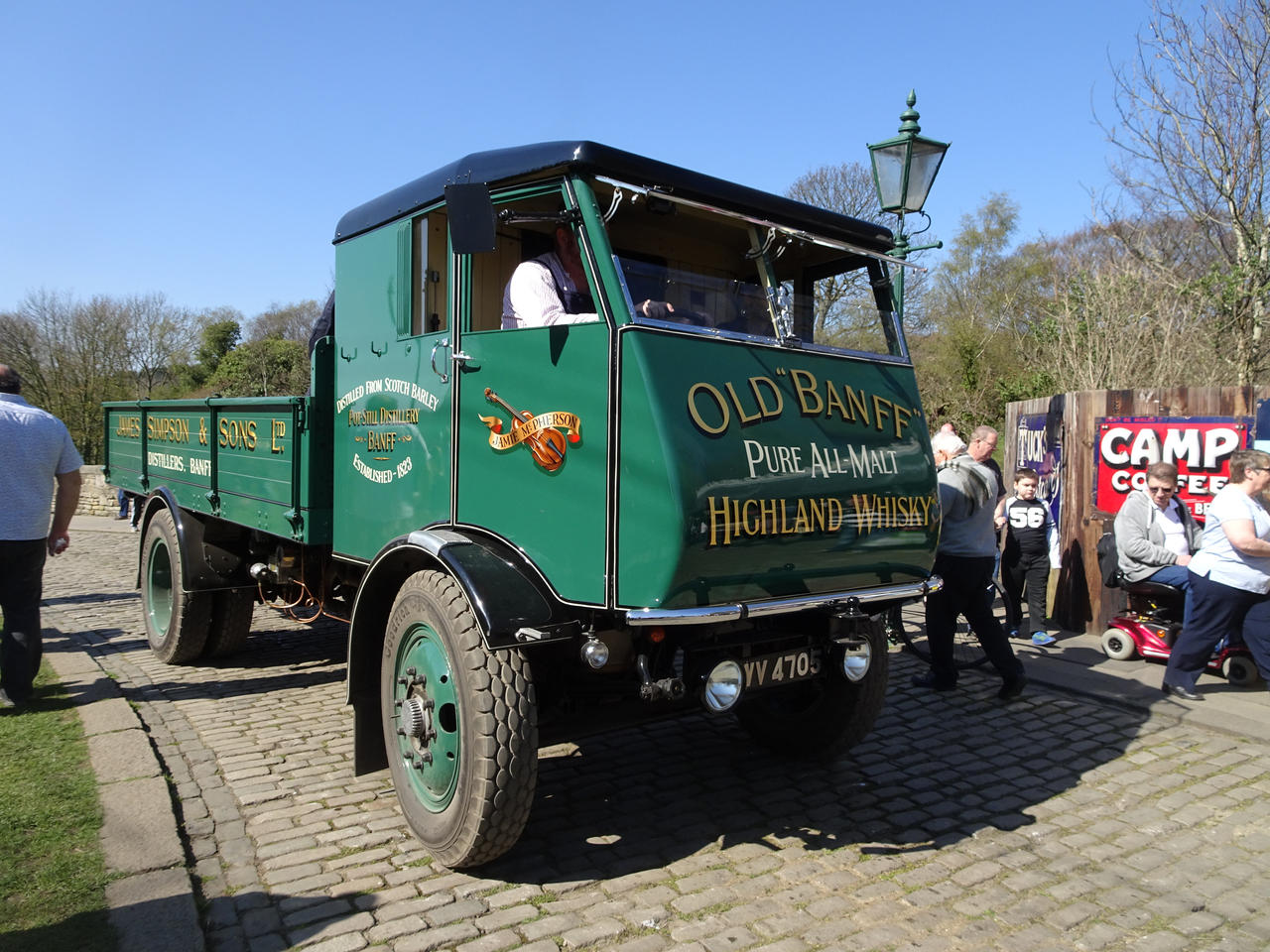 Sentinel Steam Waggon