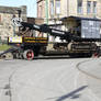 RB 17 waiting to be transported