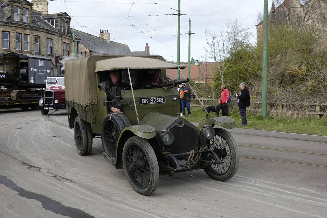 1918 Crossley by omick on DeviantArt