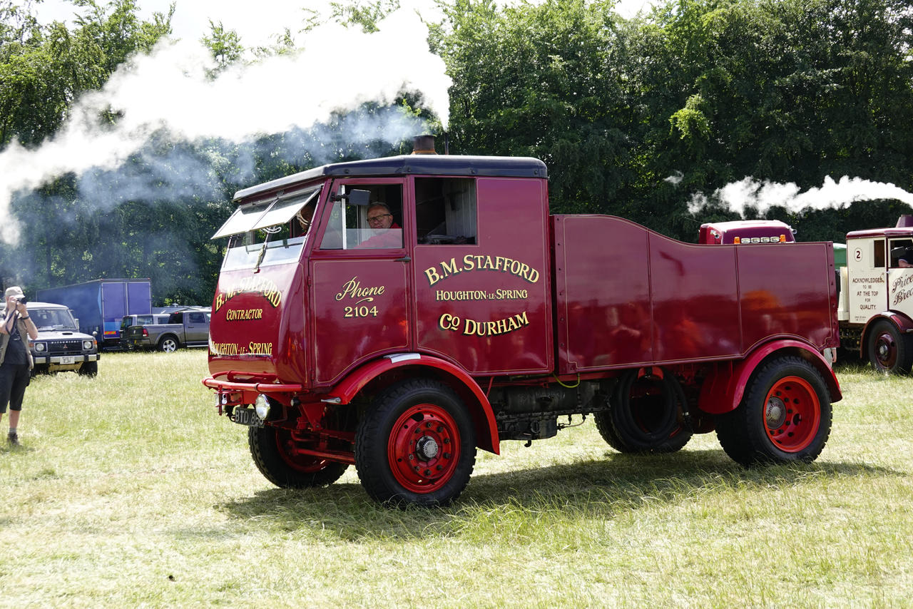 Sentinel Steam Wagon