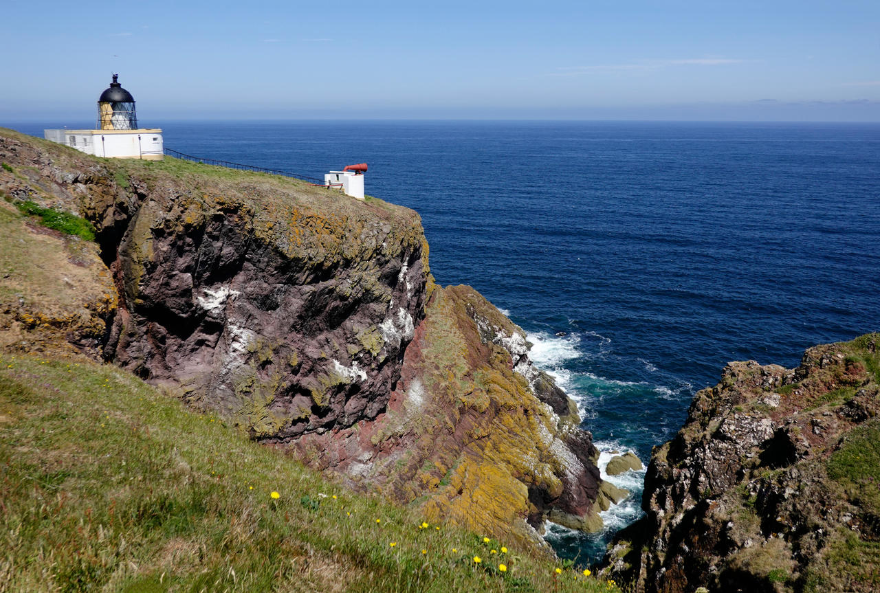 Lighthouse and Foghorn