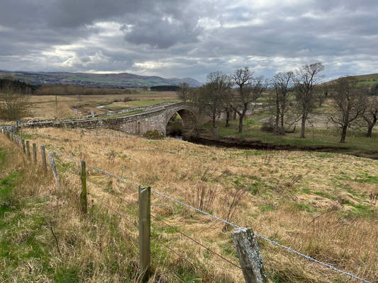 Weetwood Bridge