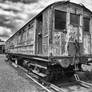 Steam Rail Motor Coach