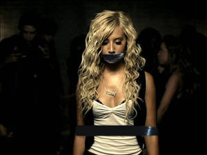 Ashley Tisdale Gagged and Boun