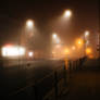 foggy night