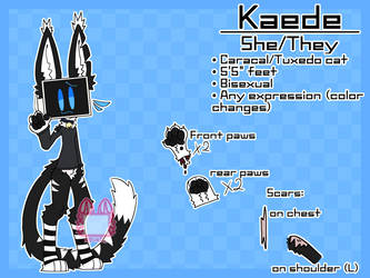 Kaede (July 2021 Remaked Ref. Sheet)