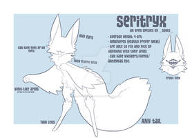 Seritryx Specie Sheet [OPEN SPECIES]