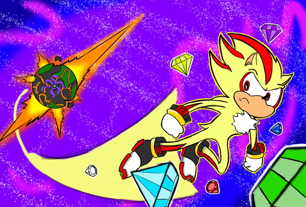 Ultra Hyper Sonic by BLACKBEAST364 on DeviantArt