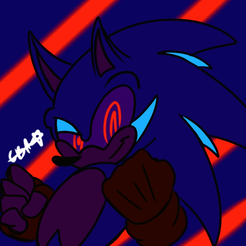 Ultra Hyper Sonic by BLACKBEAST364 on DeviantArt