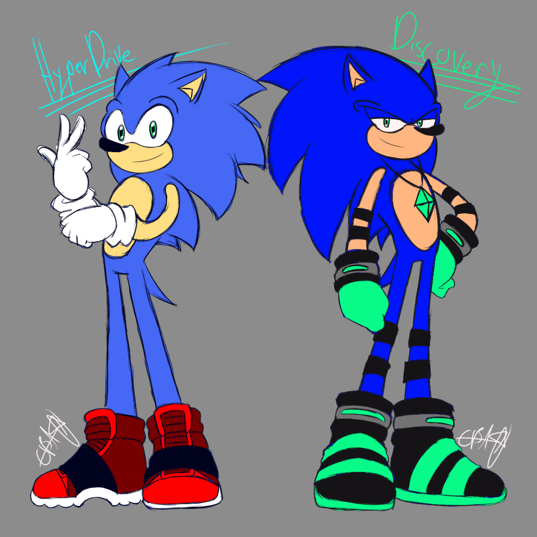 Ultra Hyper Sonic by BLACKBEAST364 on DeviantArt