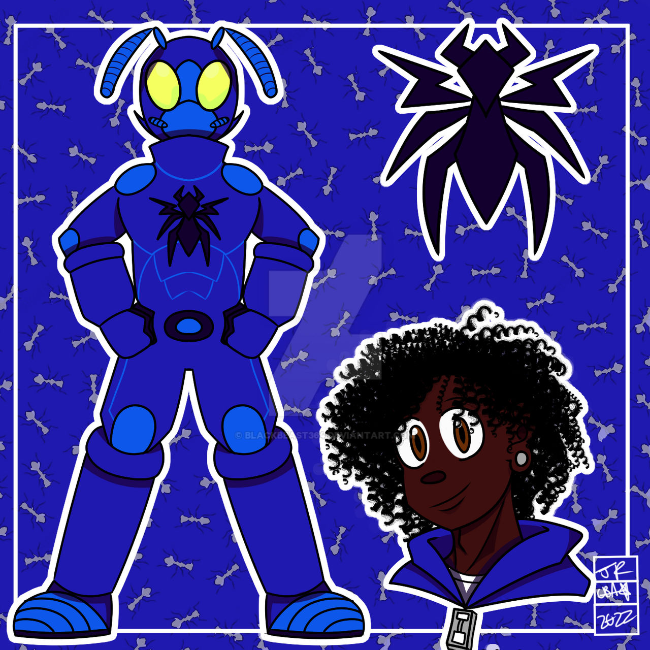 The ANT (Superhero) by BLACKBEAST364 on DeviantArt