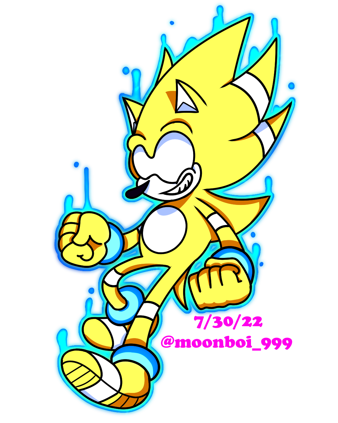 Sonic Dropped His Rings by Pixlbits on DeviantArt