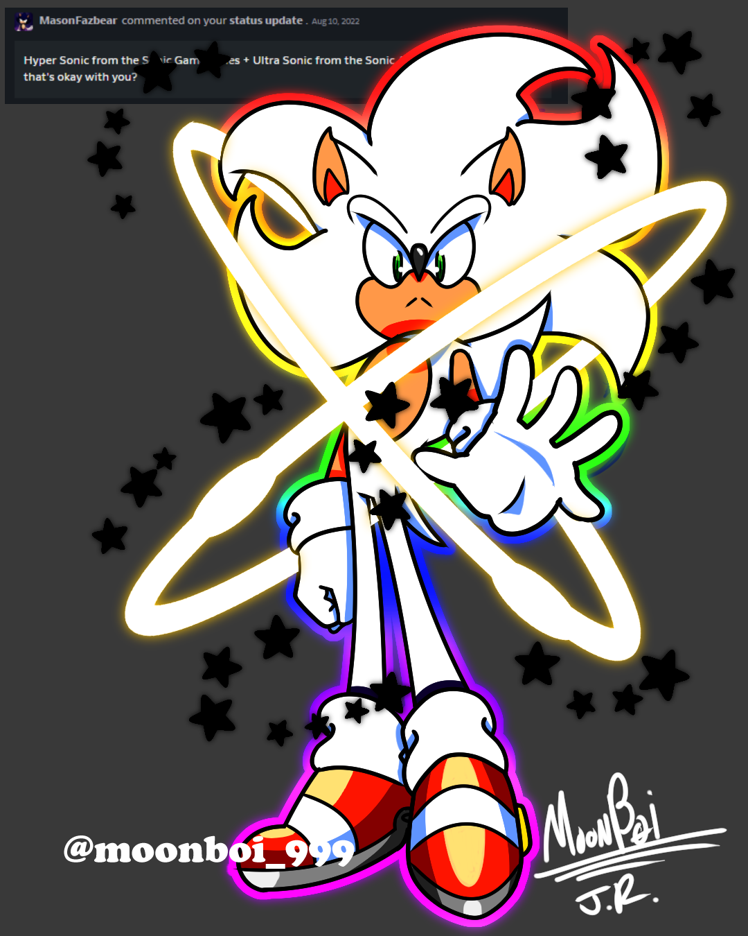 Hyper Sonic by Kevin3904 on DeviantArt