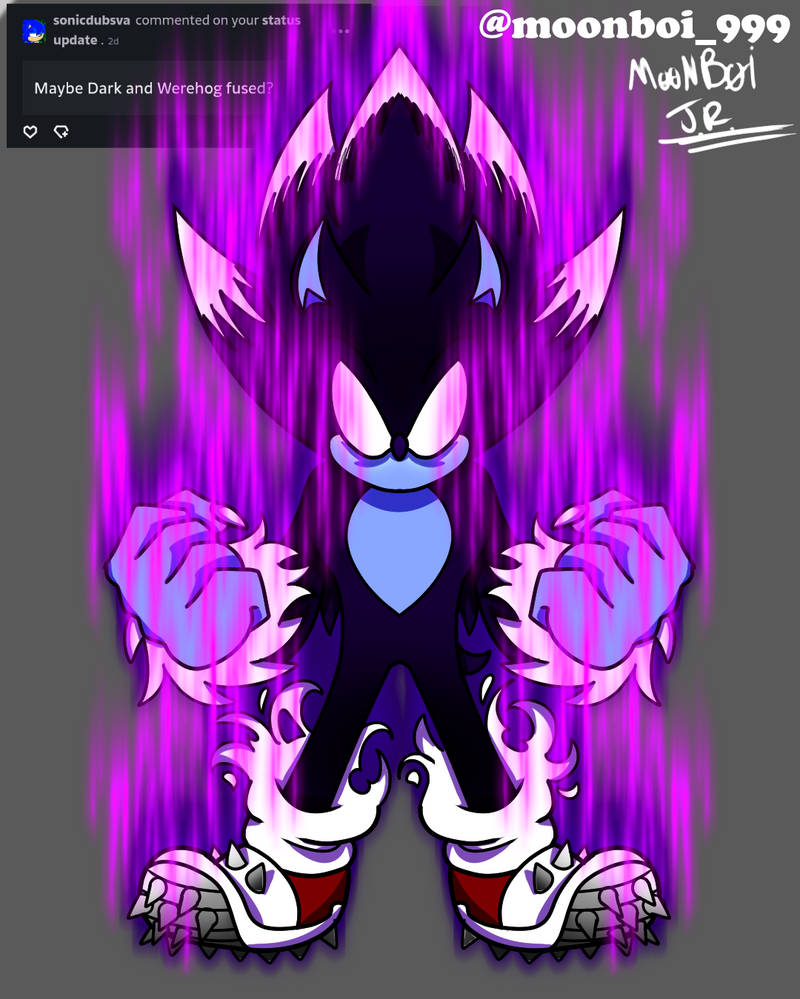 Ultra Hyper Sonic by BLACKBEAST364 on DeviantArt