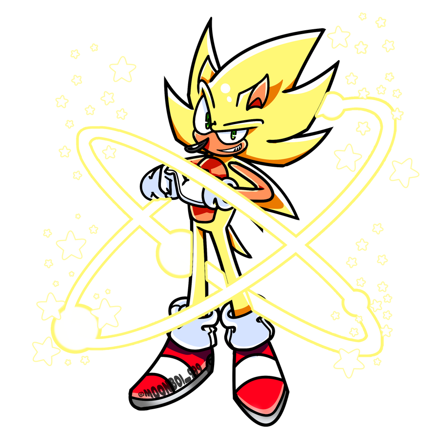 Ultra Super Sonic by BLACKBEAST364 on DeviantArt