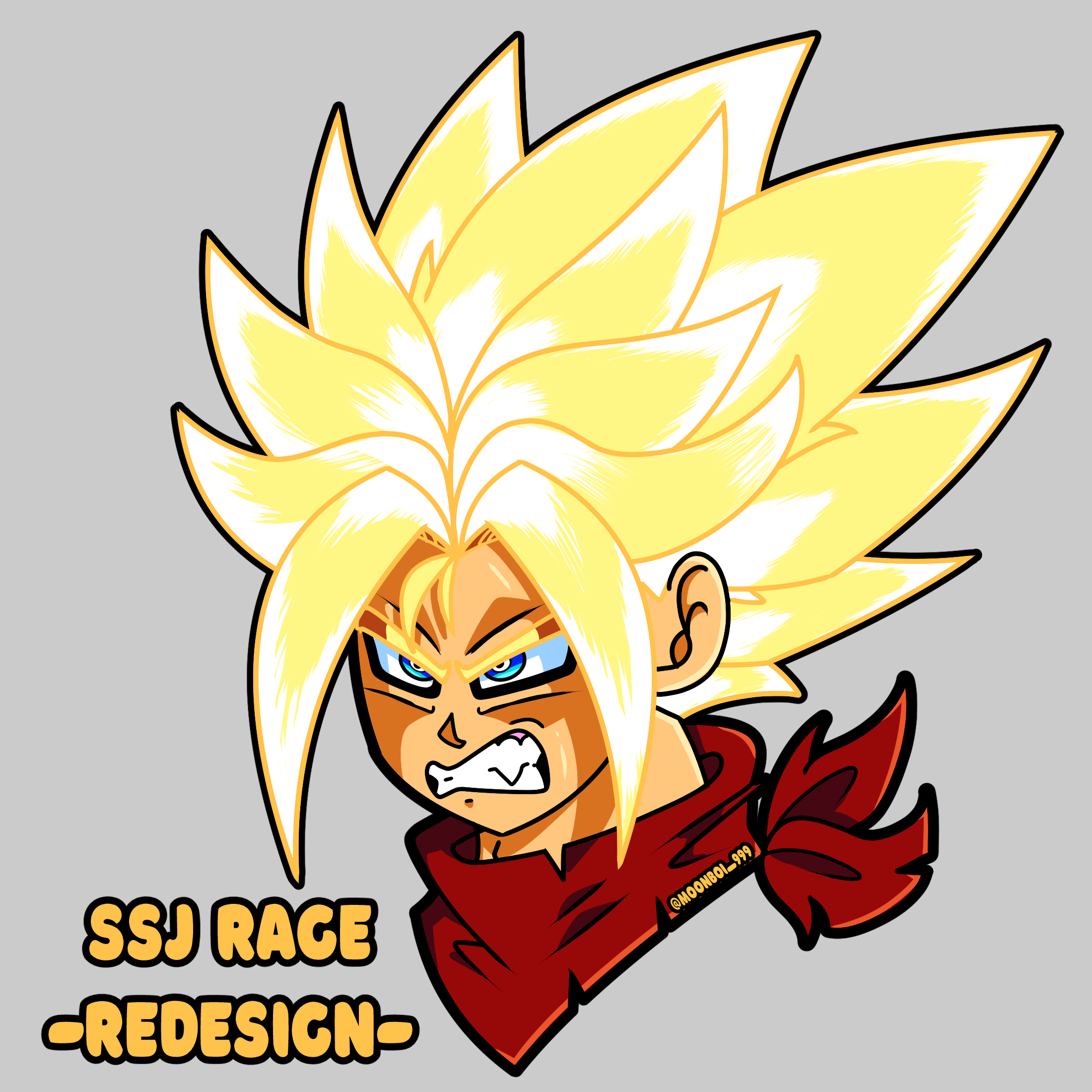 Ssj Rage Trunks Redesign by BLACKBEAST364 on DeviantArt