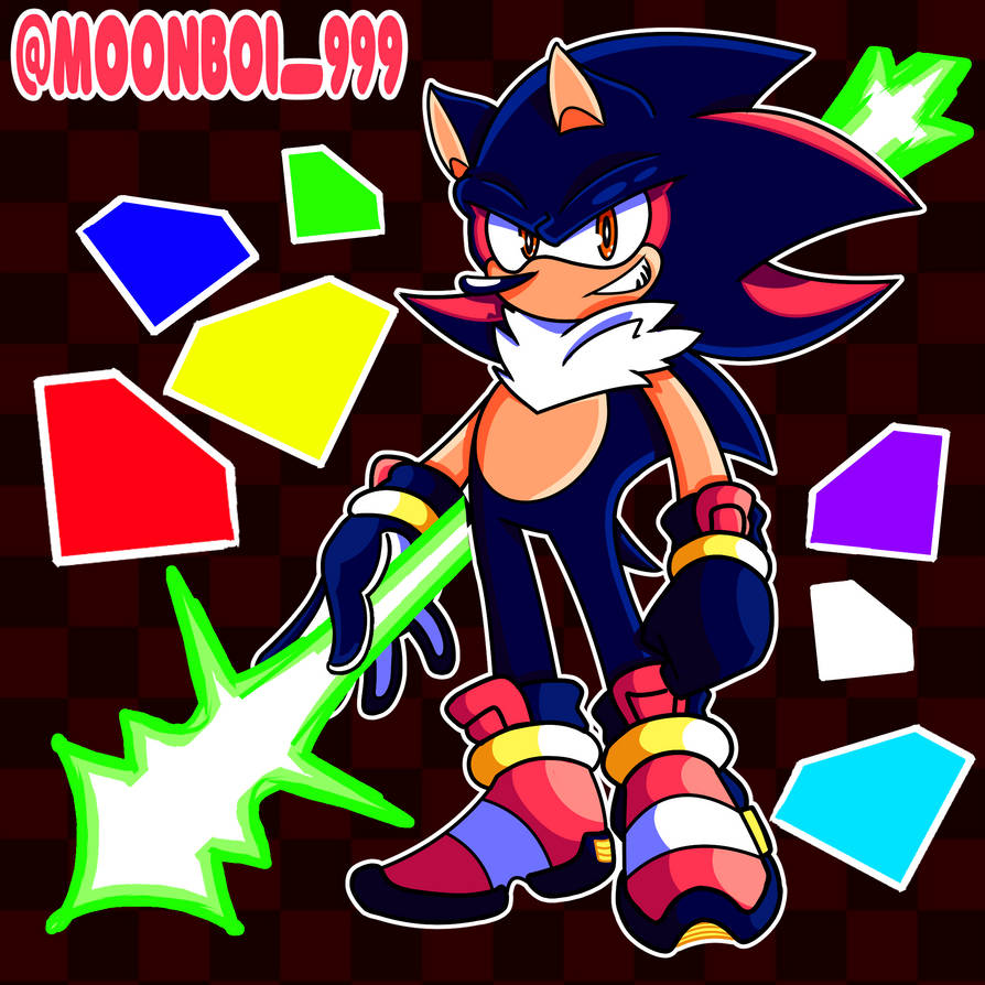 My own Shadic Design by BLACKBEAST364 on DeviantArt