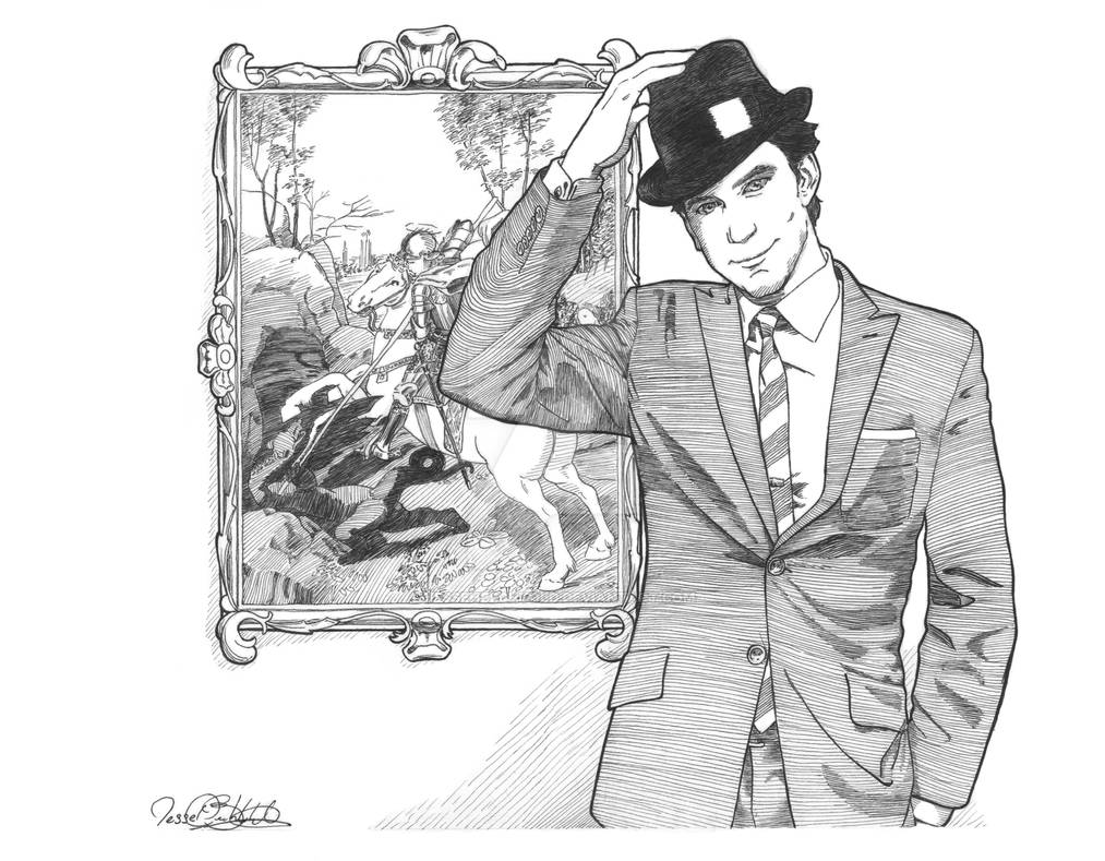 Neal Caffrey by jessehbechtold on DeviantArt Neal Caffrey by jessehbechtold on DeviantArt
