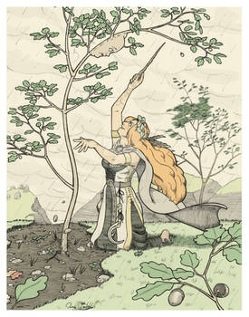 Druantia and the Sapling