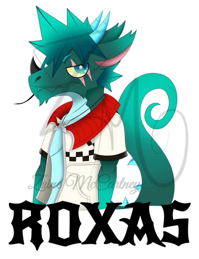 Monster Roxas by cherryfreshlime on DeviantArt